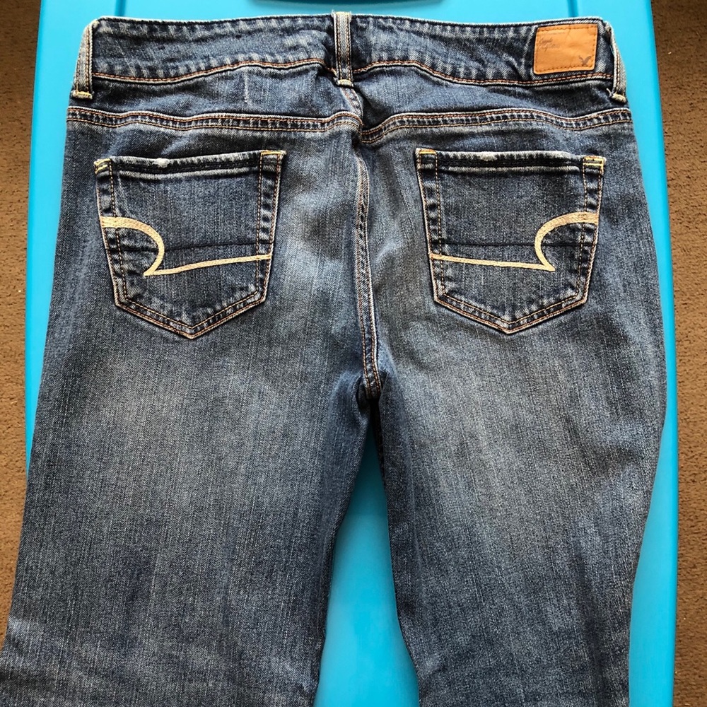 AE HIPSTER JEANS 10R - Picture 4 of 4